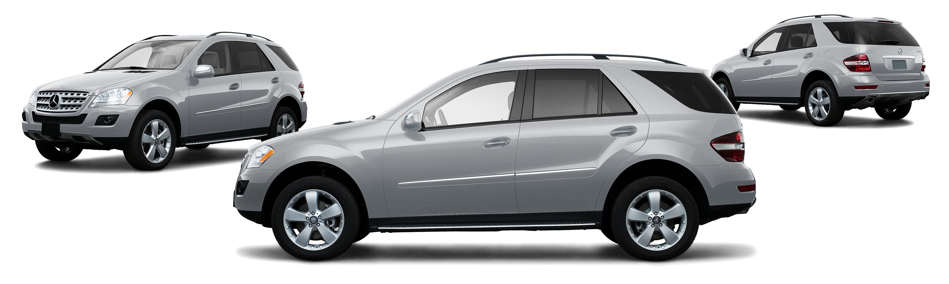 Image of 2009 Mercedes-Benz M-Class AWD ML 320 BlueTEC 4MATIC 4dr SUV