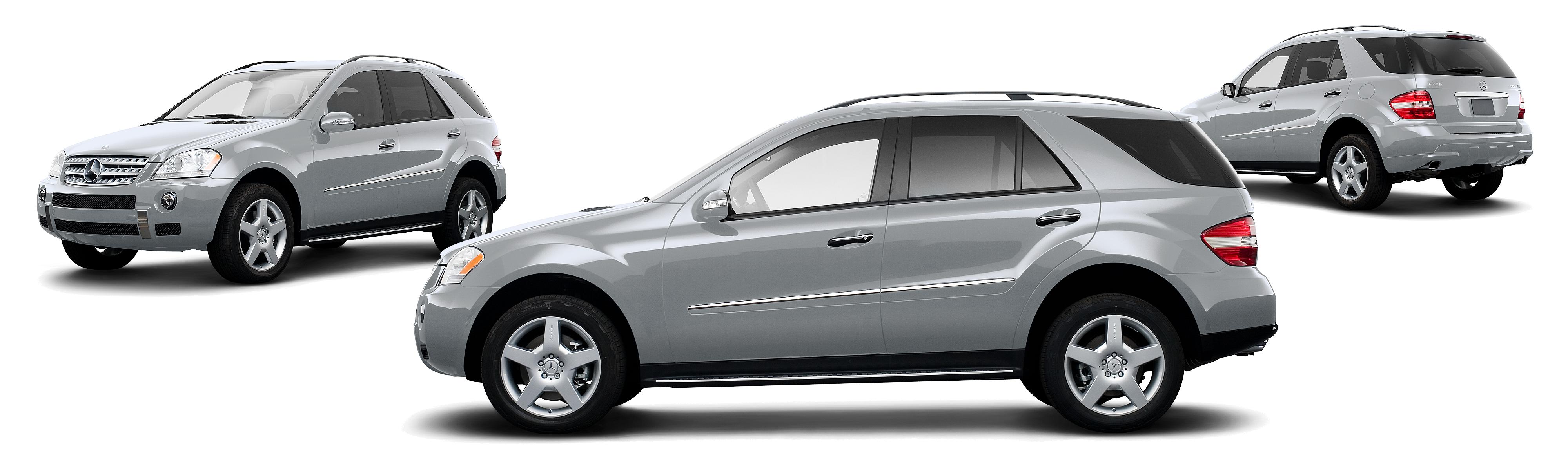 Image of 2009 Mercedes-Benz M-Class AWD ML 550 4MATIC 4dr SUV
