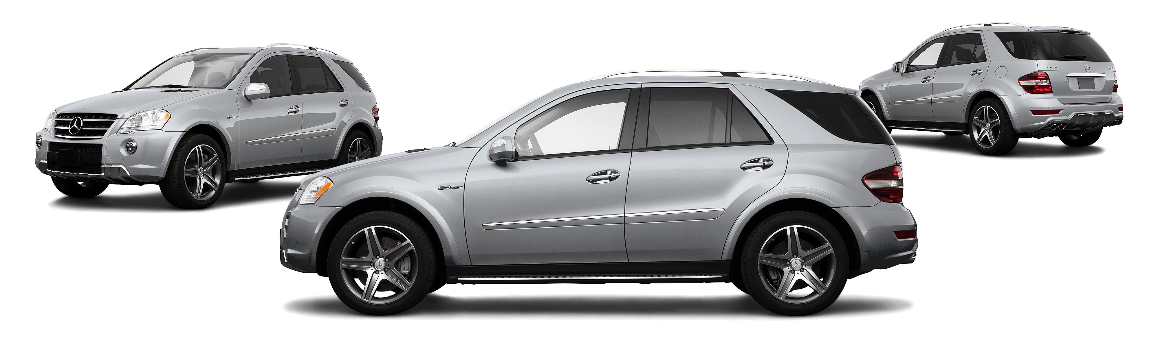 Image of 2009 Mercedes-Benz M-Class AWD ML 63 AMG 4MATIC 4dr SUV
