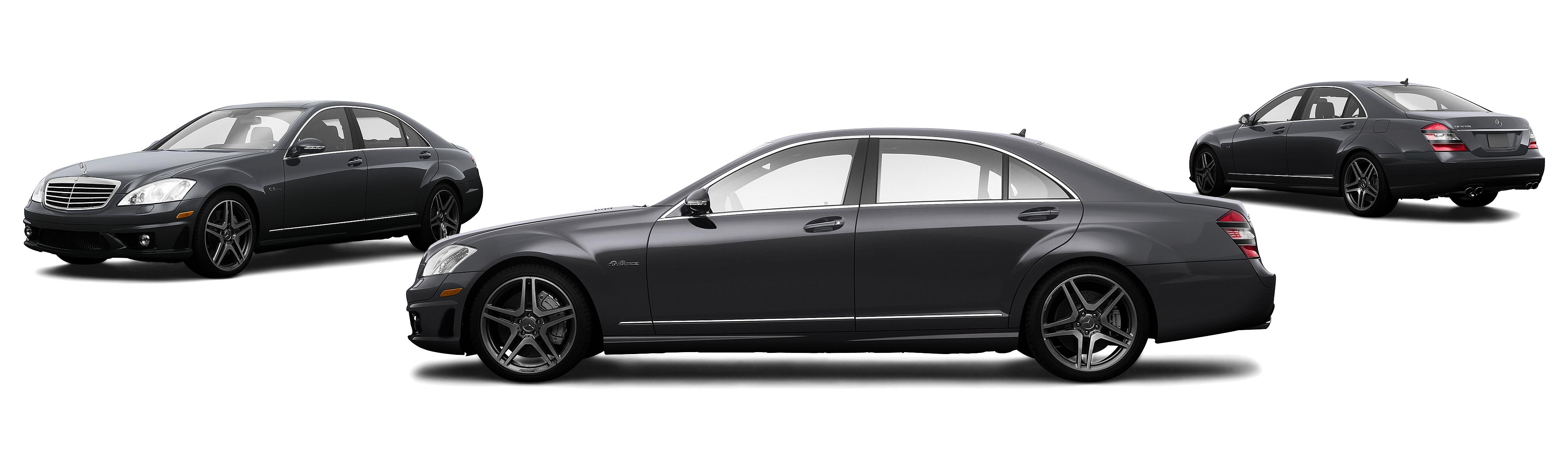Image of 2009 Mercedes-Benz S-Class S 63 AMG 4dr Sedan