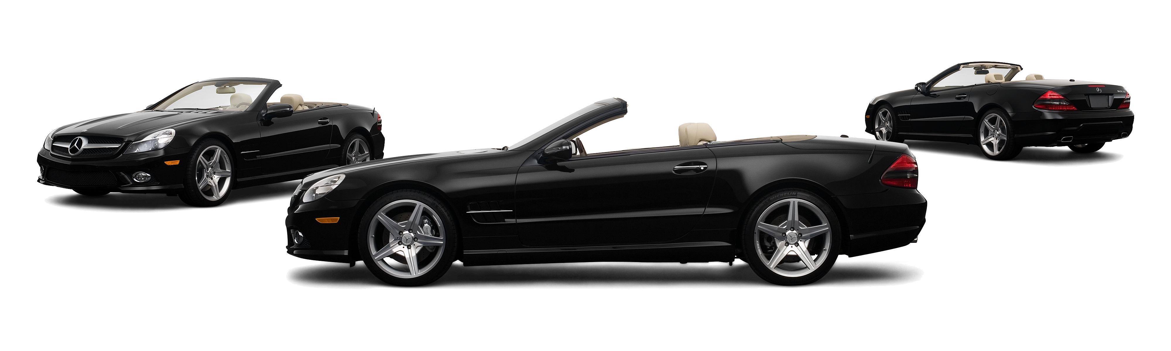 Image of 2009 Mercedes-Benz SL-Class SL 600 2dr Convertible
