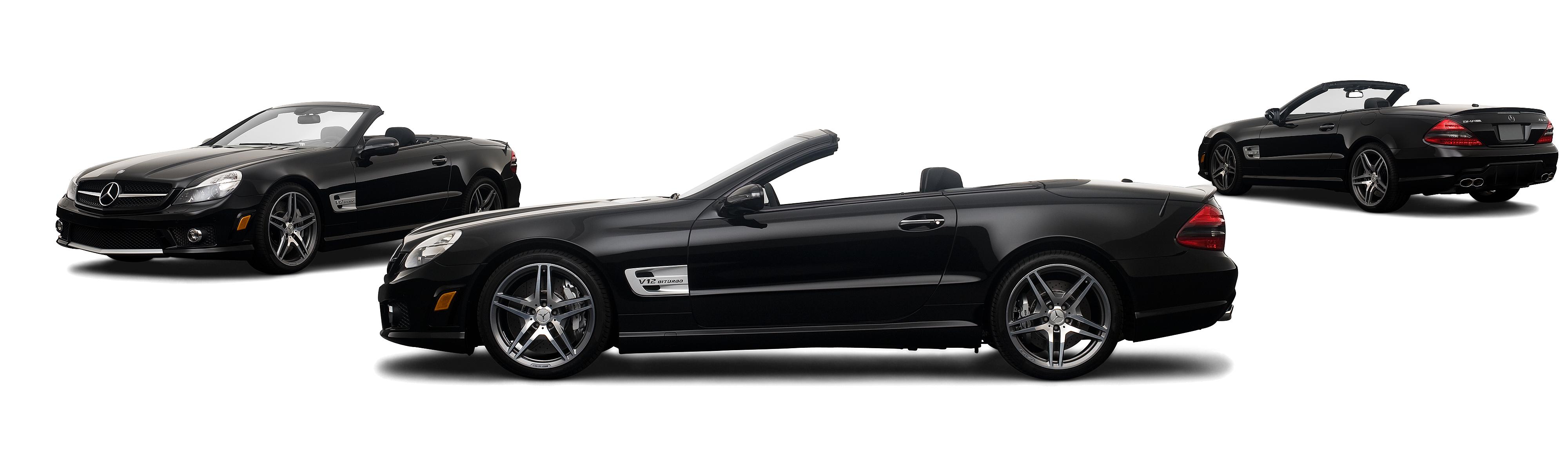 Image of 2009 Mercedes-Benz SL-Class SL 65 AMG 2dr Convertible