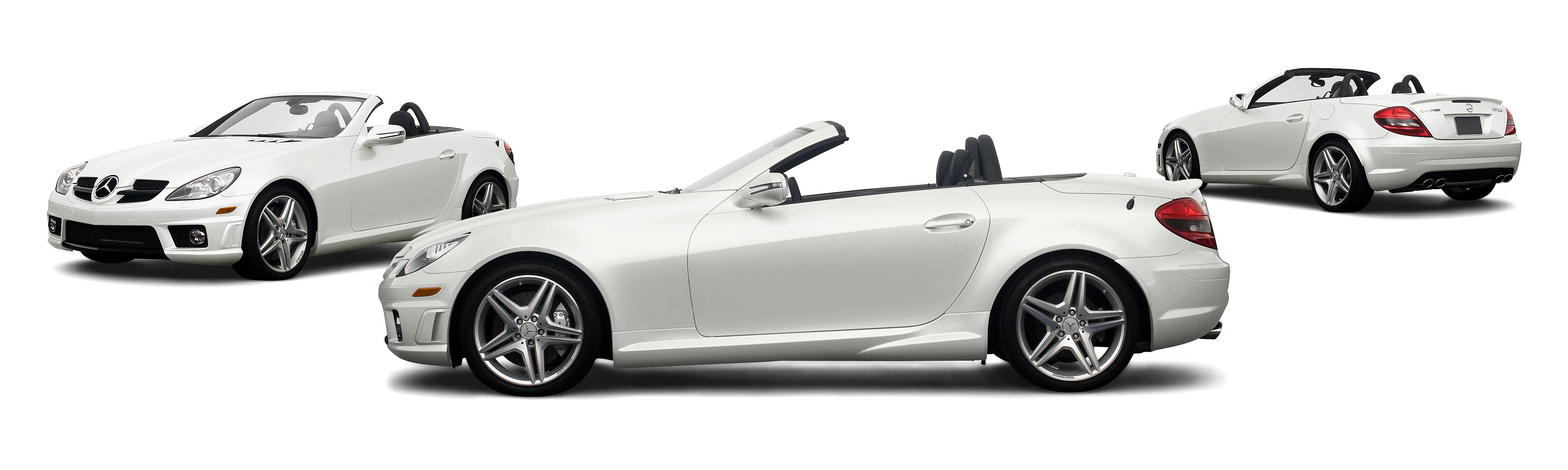 Image of 2009 Mercedes-Benz SLK SLK 55 AMG 2dr Convertible