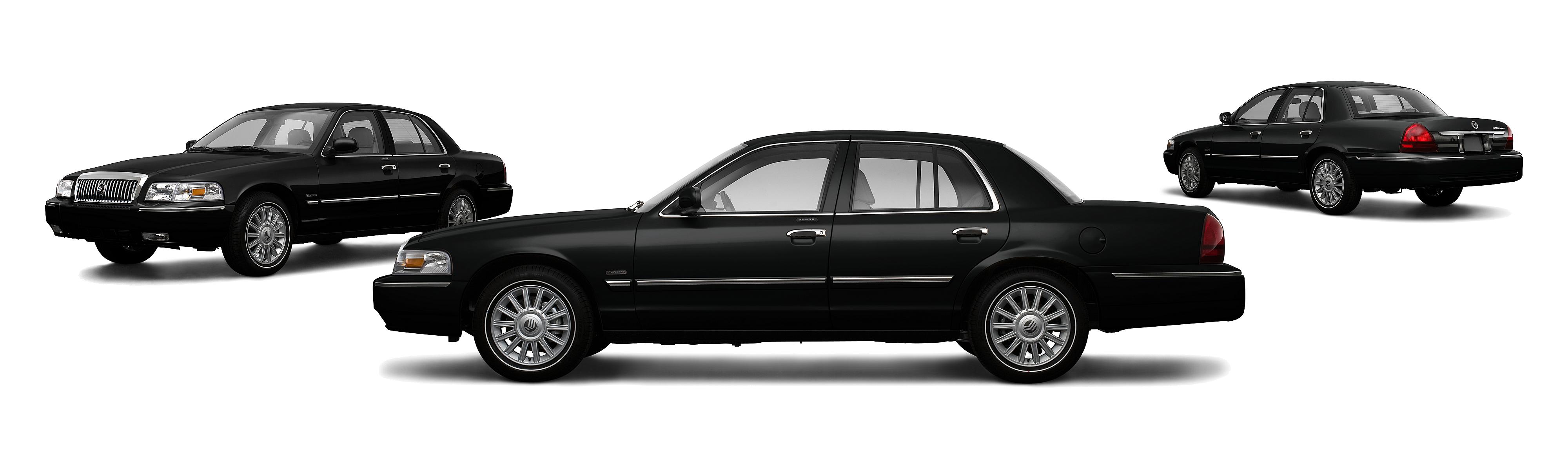 Image of 2009 Mercury Grand Marquis LS Sedan Luxury 4dr