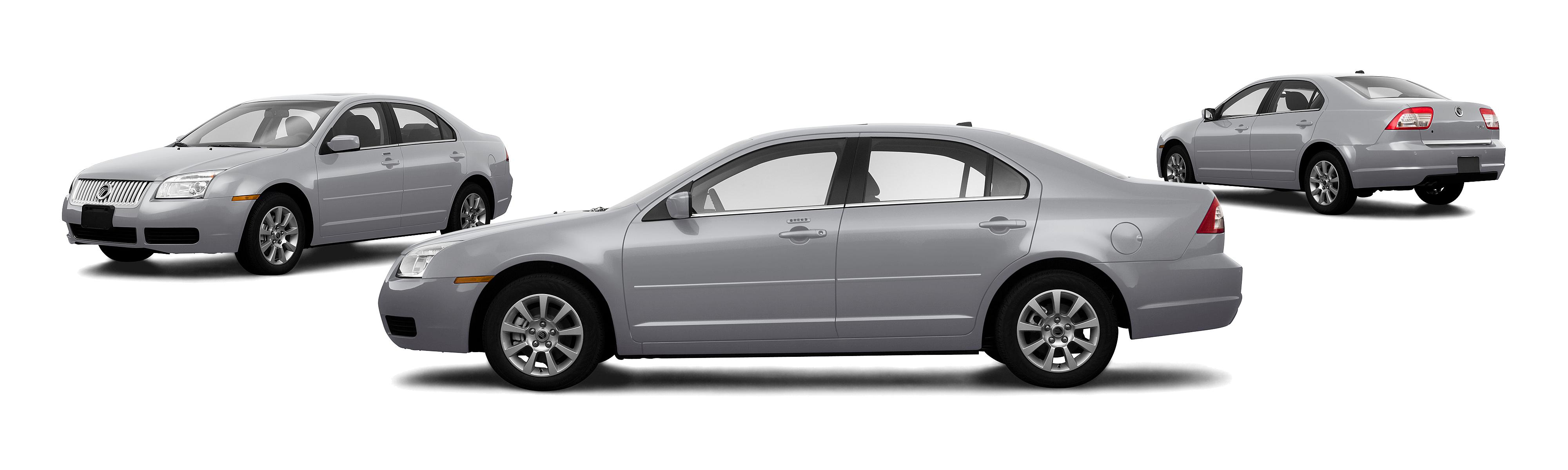 Image of 2009 Mercury Milan I-4 4dr Sedan