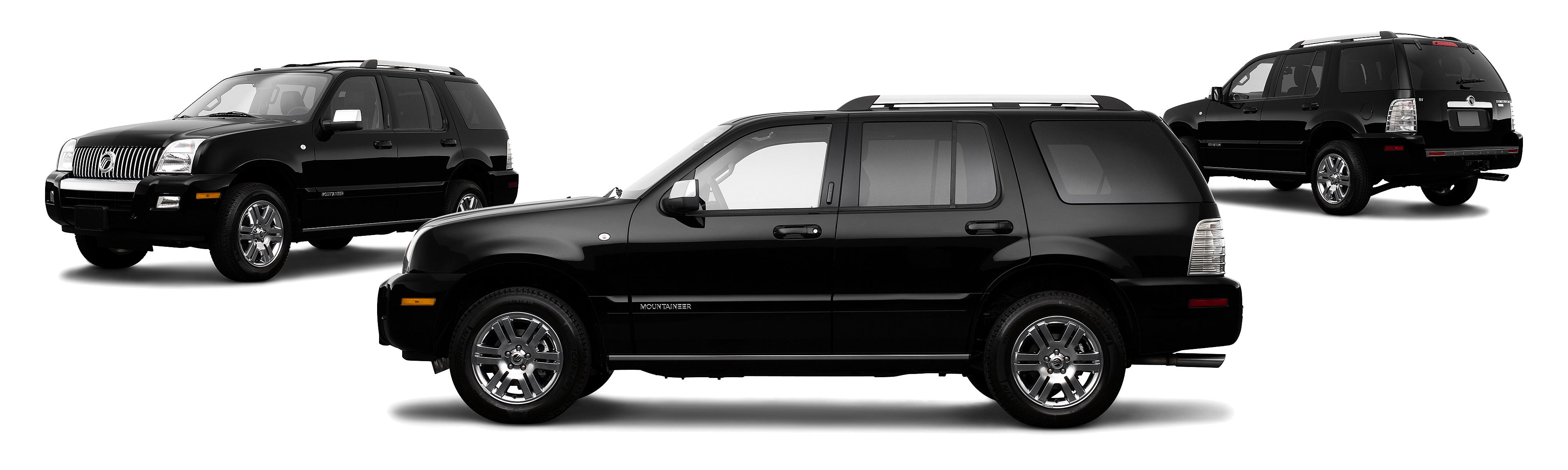 Image of 2009 Mercury Mountaineer AWD Base 4dr SUV