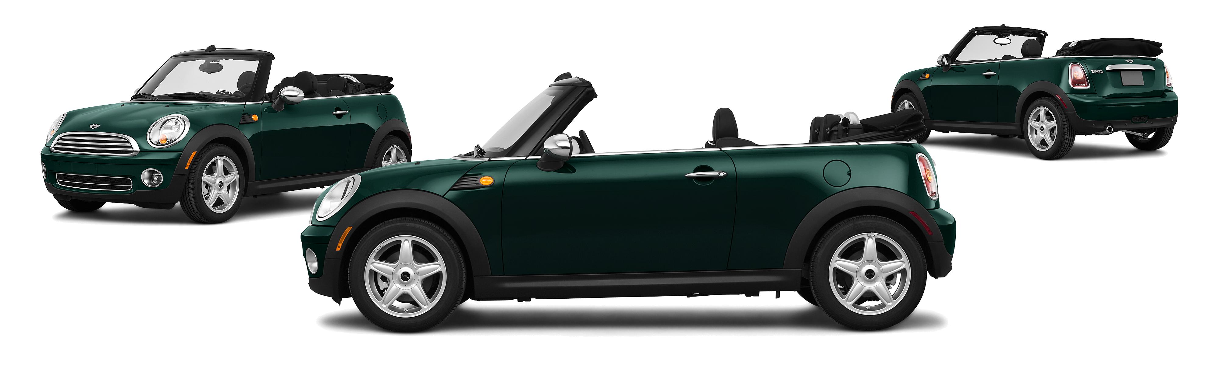 Image of 2009 MINI Cooper Base 2dr Convertible