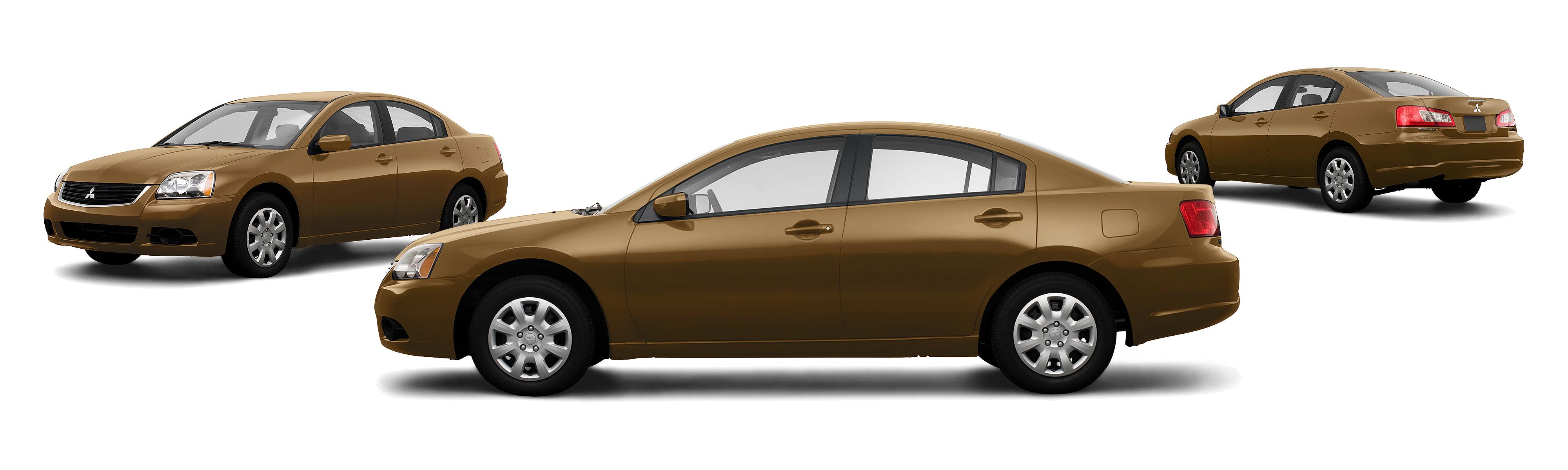 Image of 2009 Mitsubishi Galant ES 4dr Sedan