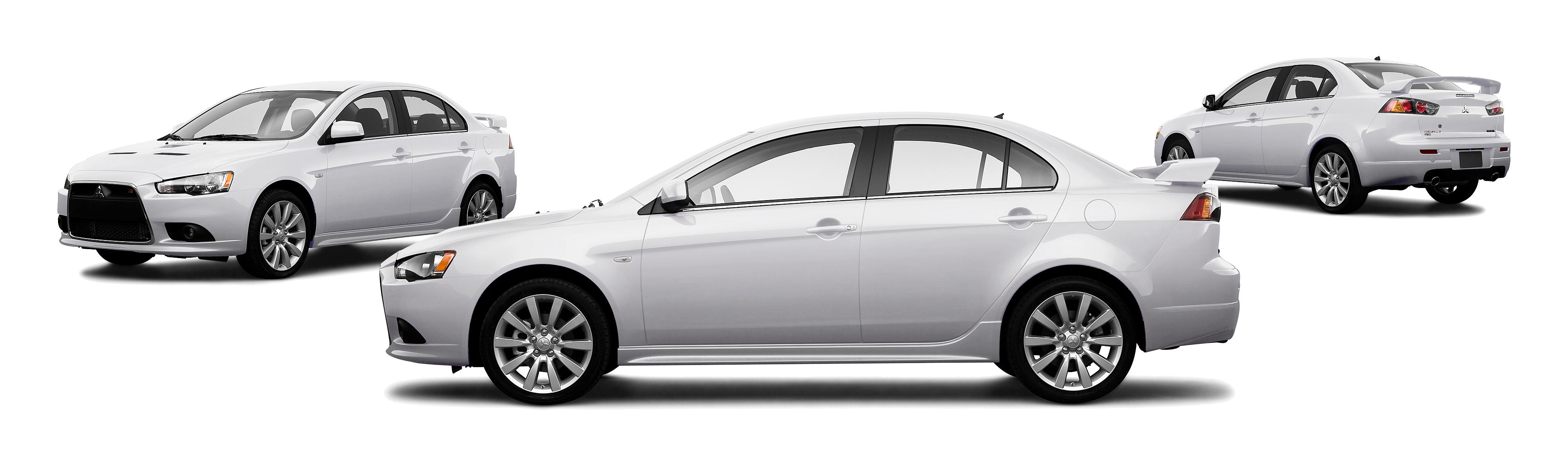Image of 2009 Mitsubishi Lancer AWD Ralliart 4dr Sedan