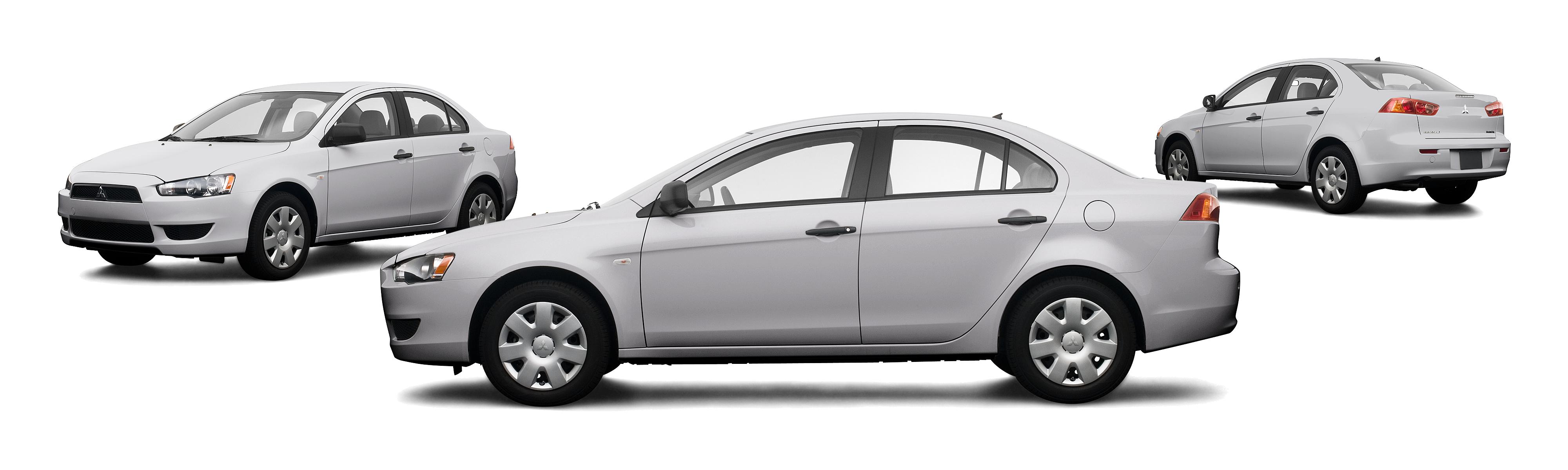 Image of 2009 Mitsubishi Lancer DE 4dr Sedan CVT