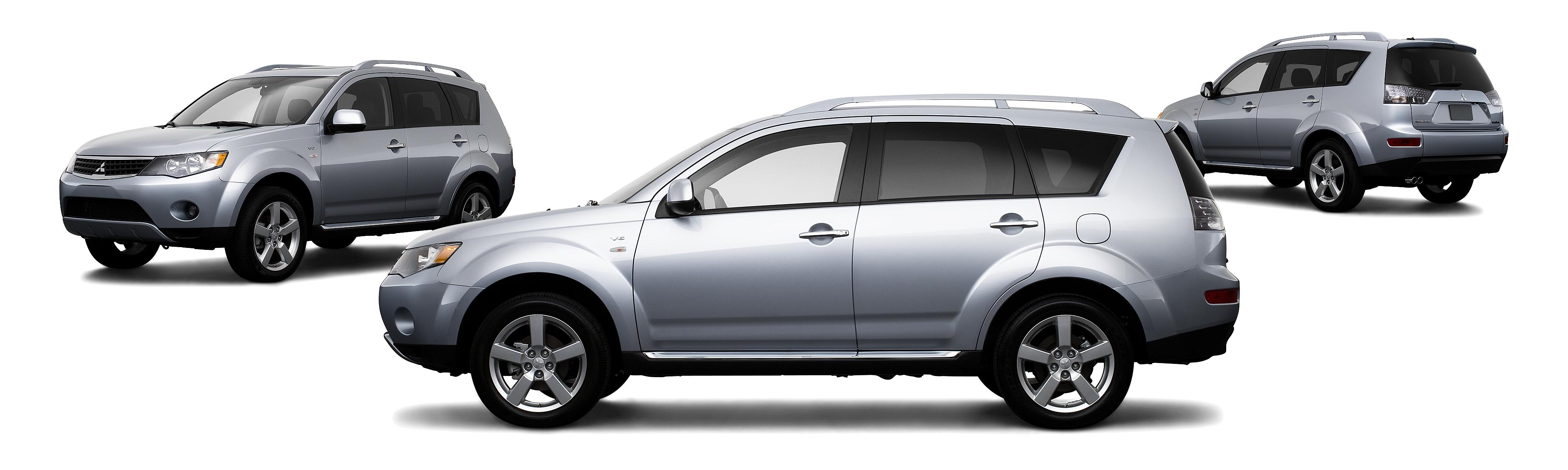 Image of 2009 Mitsubishi Outlander AWD XLS 4dr SUV