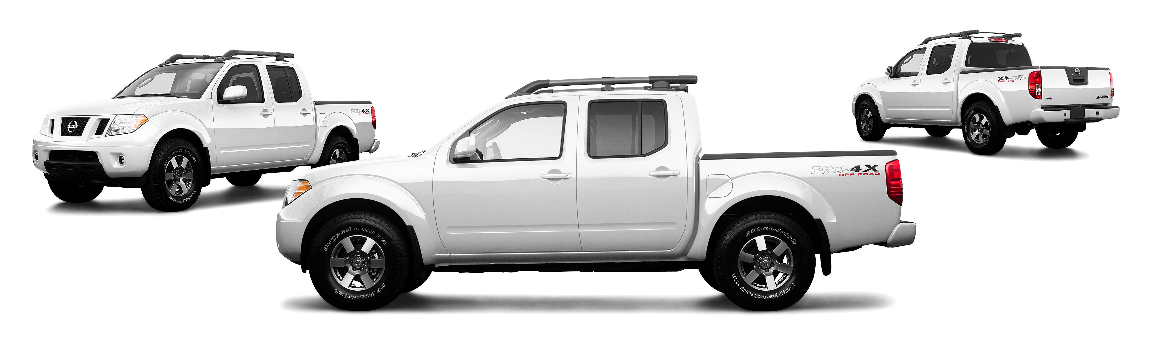 Image of 2009 Nissan Frontier 4x4 SE V6 4dr Crew Cab SWB Pickup 5A