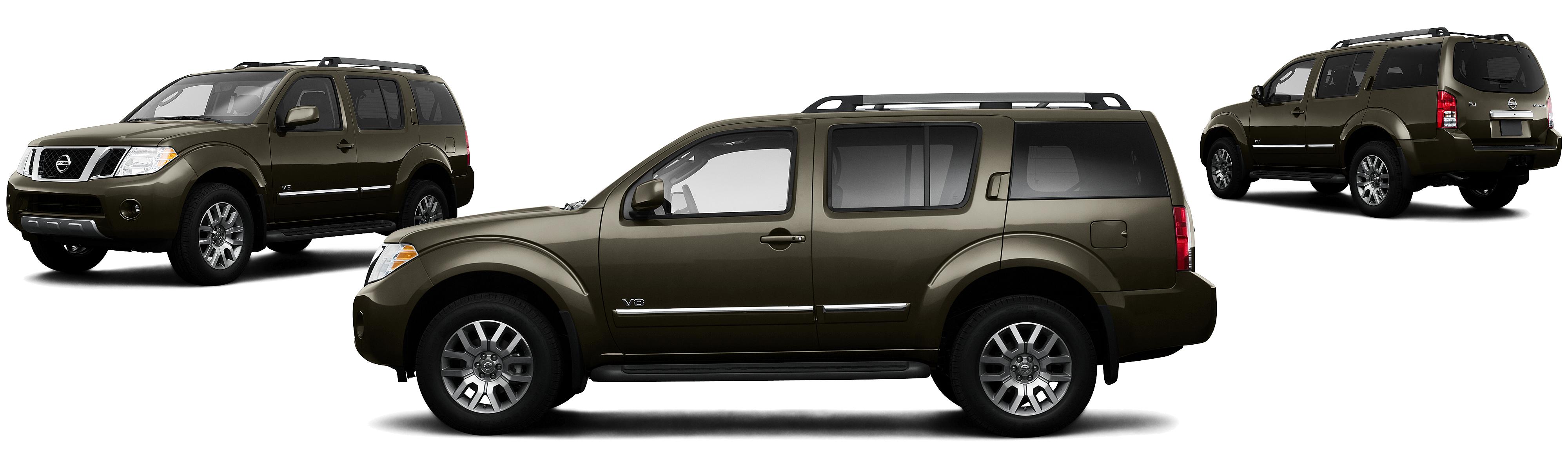 Image of 2009 Nissan Pathfinder 4x4 LE 4dr SUV