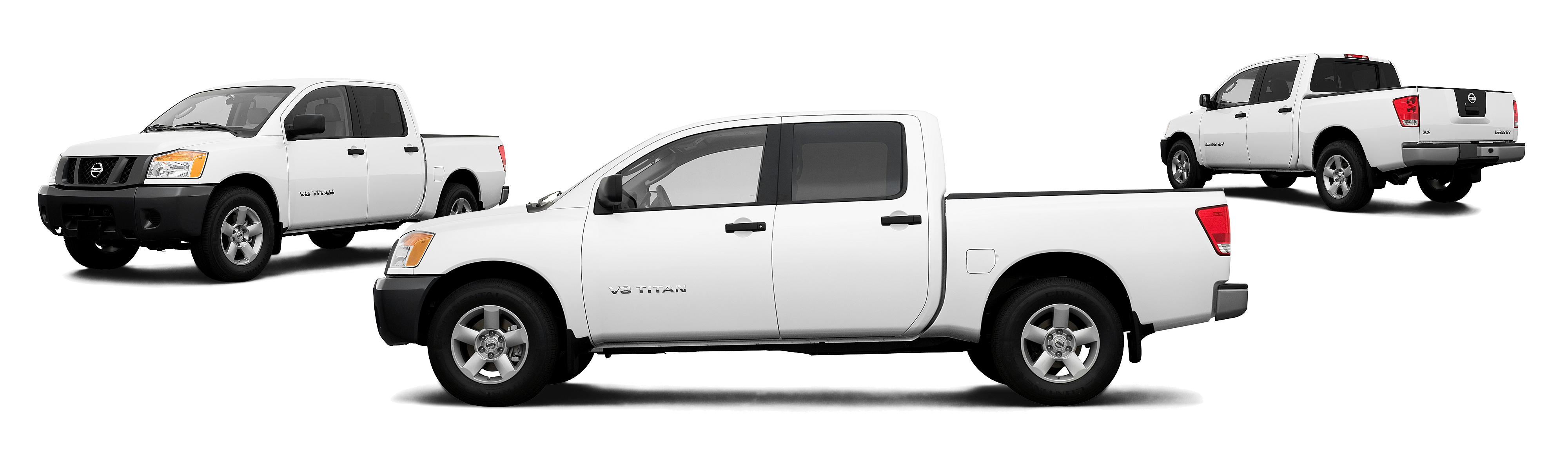 Image of 2009 Nissan Titan 4x2 XE FFV Crew Cab Short Bed 4dr