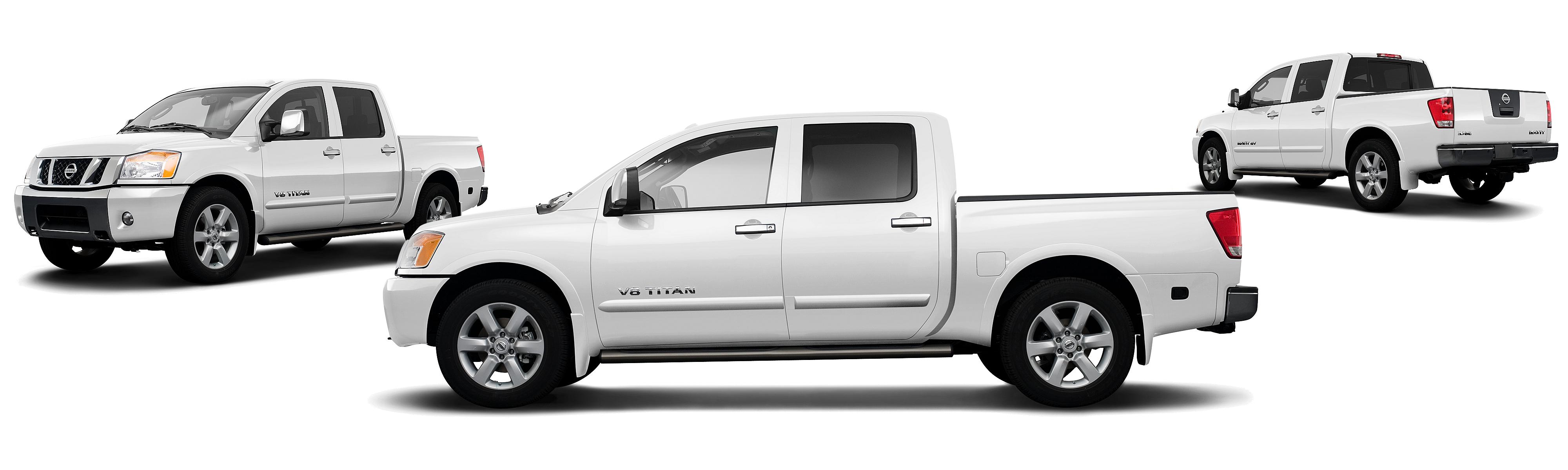 Image of 2009 Nissan Titan 4x4 LE Crew Cab Short Bed 4dr