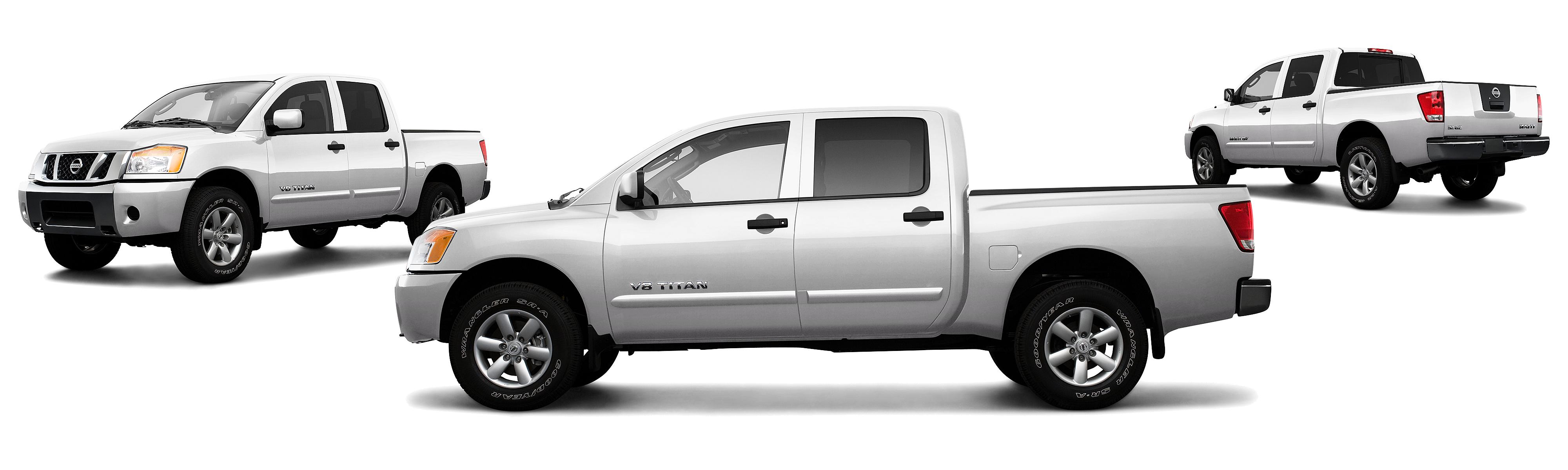 Image of 2009 Nissan Titan 4x4 SE Crew Cab Short Bed 4dr