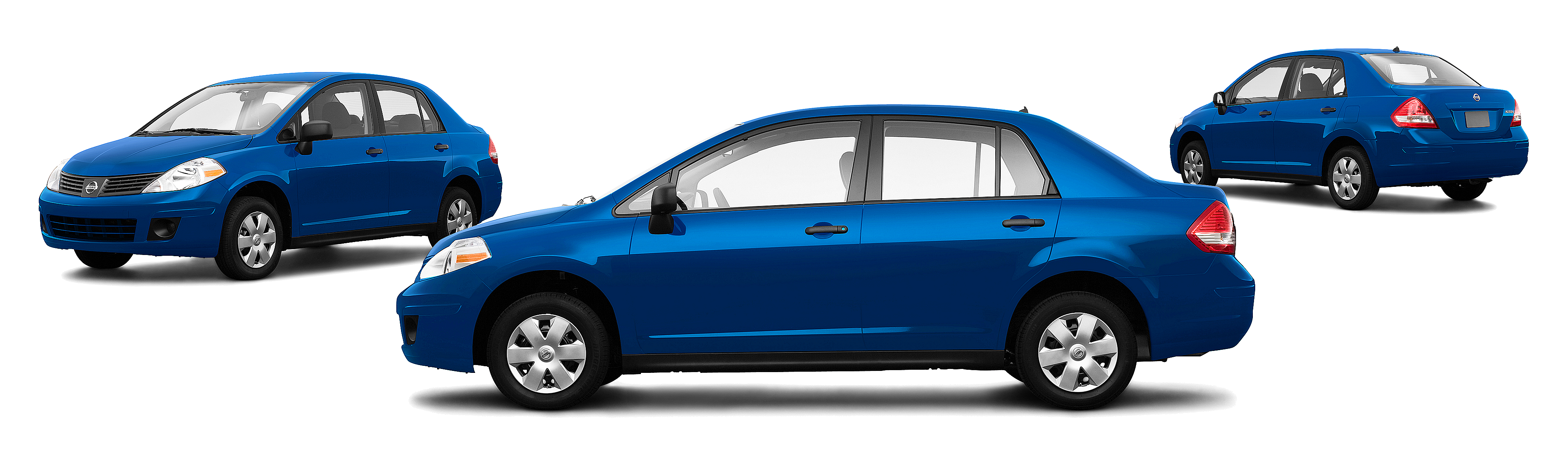 Image of 2009 Nissan Versa 1.6 4dr Sedan 4A