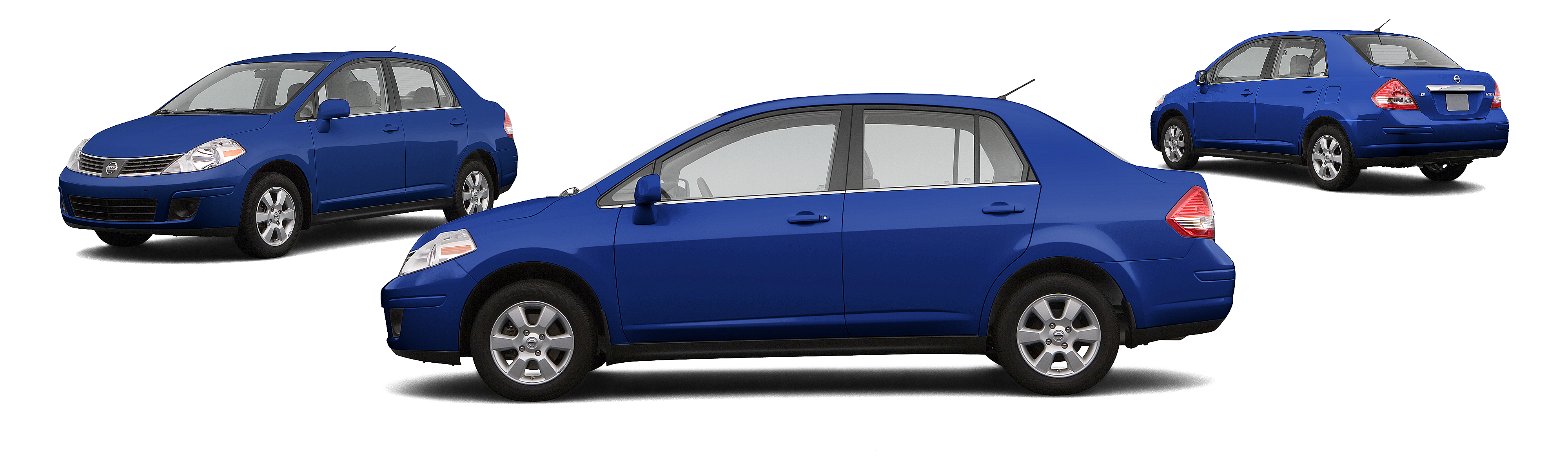 Image of 2009 Nissan Versa 1.6 Base 4dr Sedan