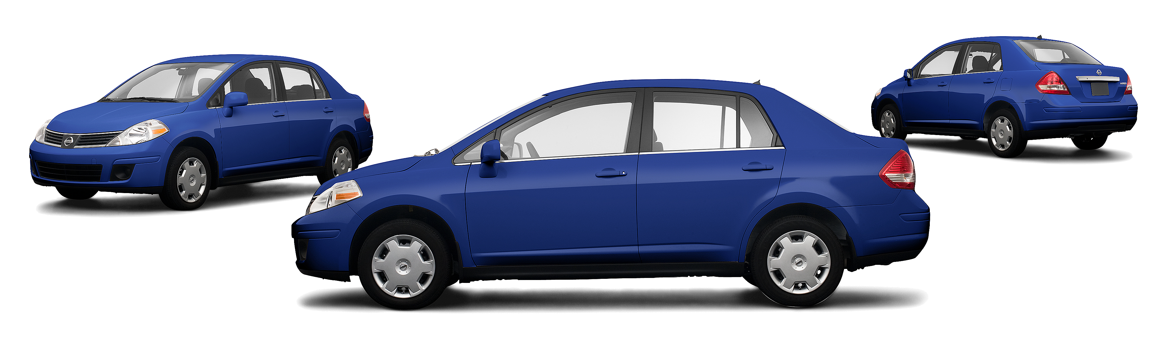 Image of 2009 Nissan Versa 1.8 S 4dr Sedan 4A