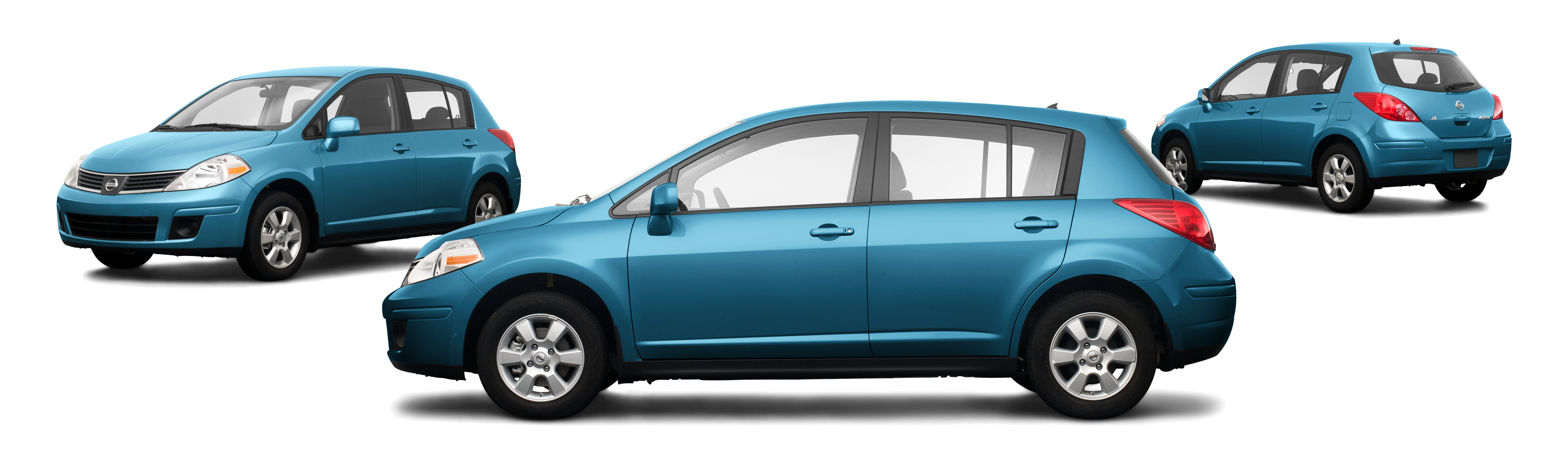 Image of 2009 Nissan Versa 1.8 SL 4dr Hatchback