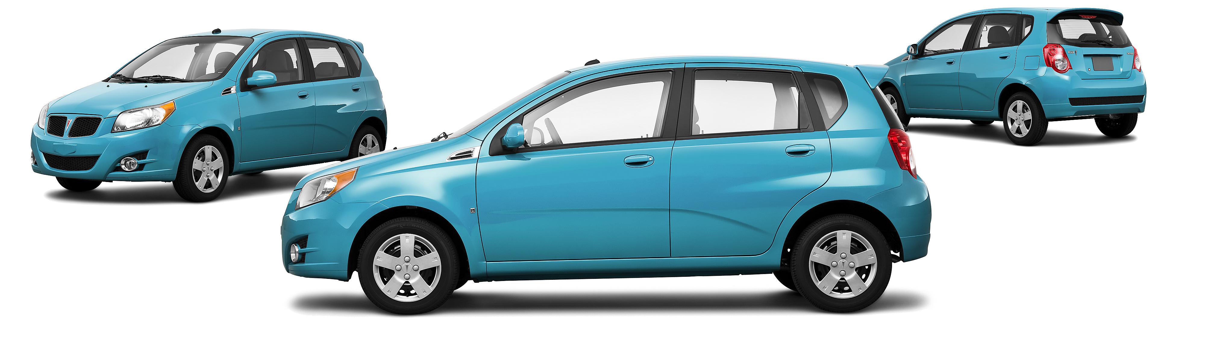 Image of 2009 Pontiac G3 Base 4dr Hatchback
