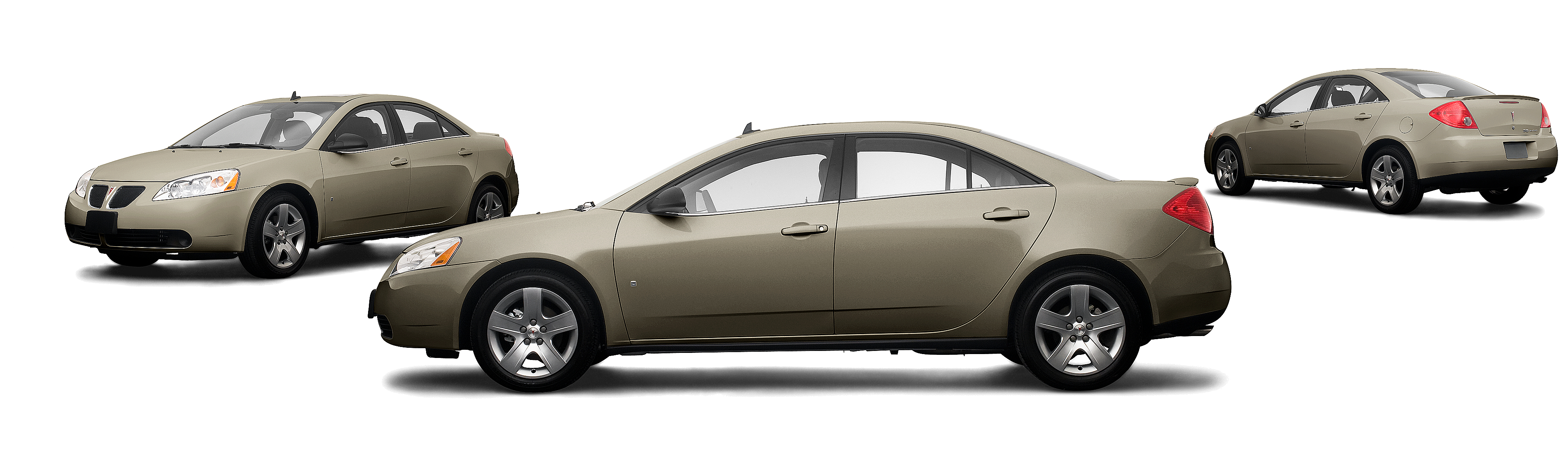 Image of 2009 Pontiac G6 Value Leader 4dr Sedan