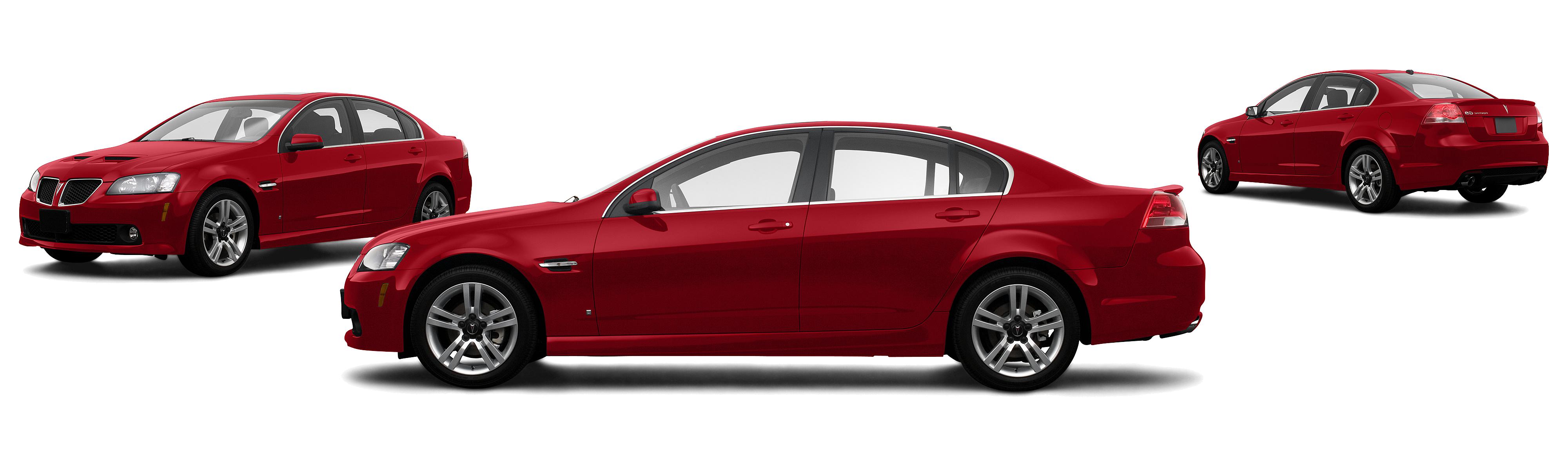 Image of 2009 Pontiac G8 Base 4dr Sedan