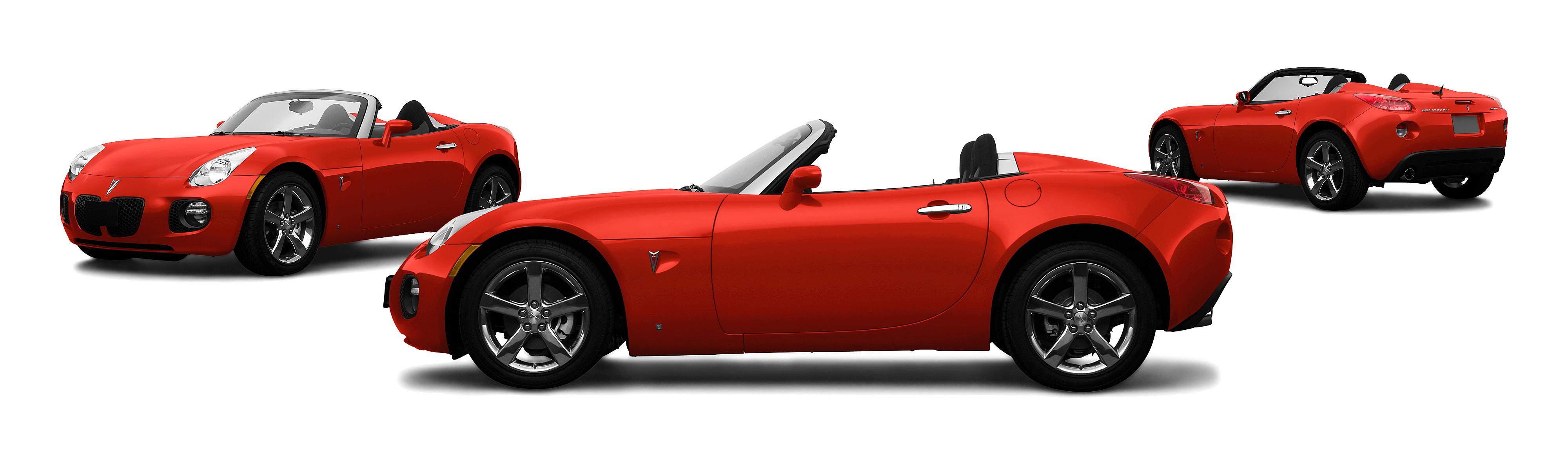 Image of 2009 Pontiac Solstice GXP 2dr Convertible
