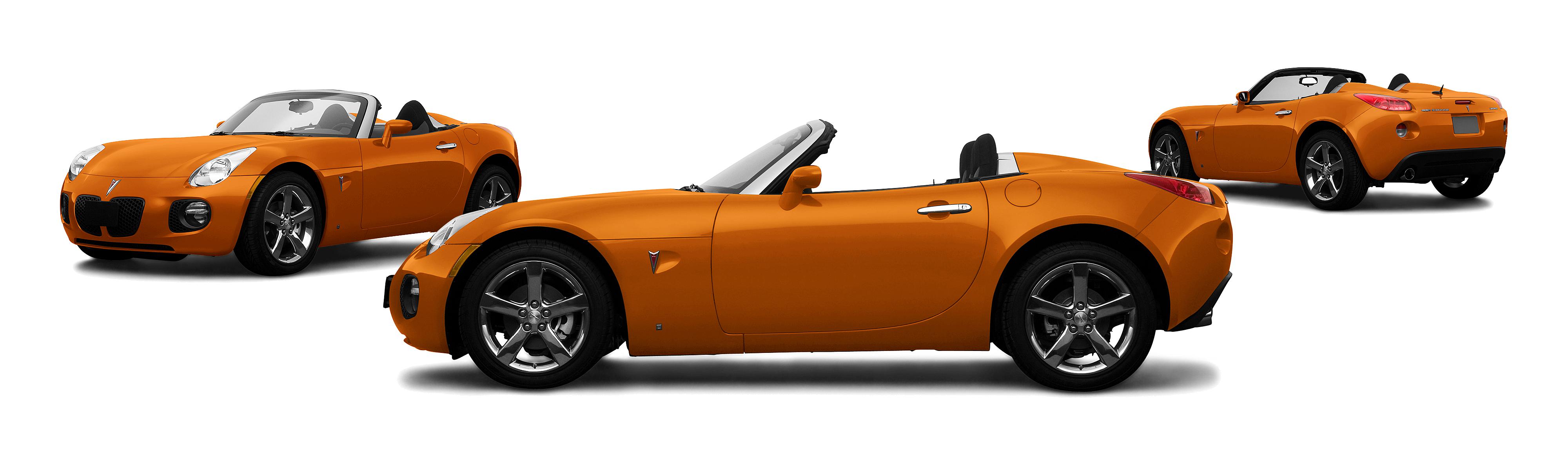 Image of 2009 Pontiac Solstice Street Edition 2dr Convertible