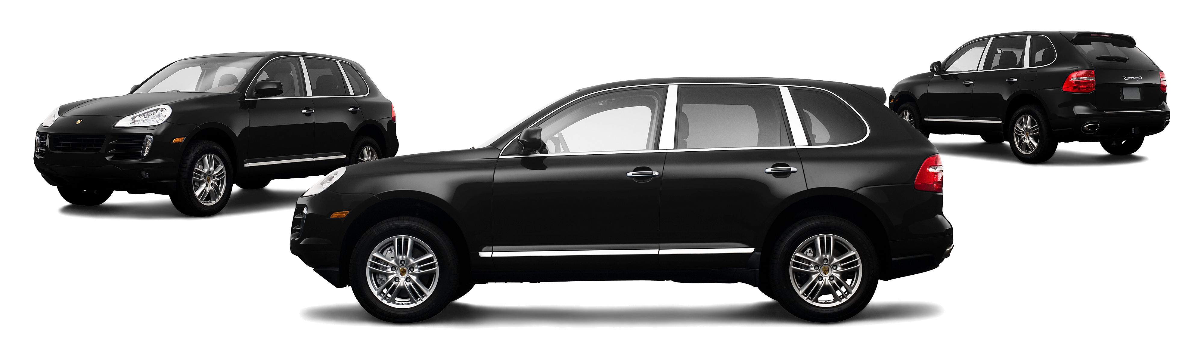 Image of 2009 Porsche Cayenne AWD Turbo S 4dr SUV