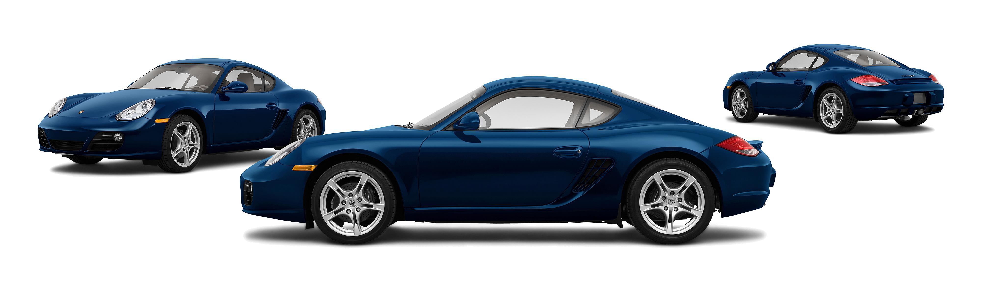 Image of 2009 Porsche Cayman 2dr Coupe