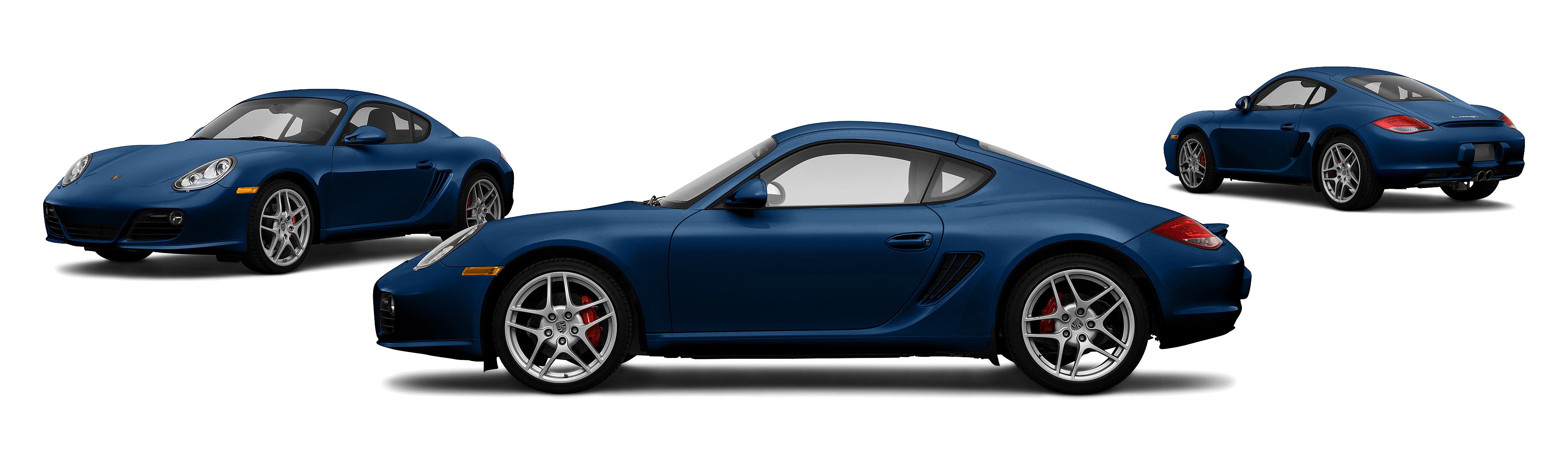 Image of 2009 Porsche Cayman S 2dr Coupe