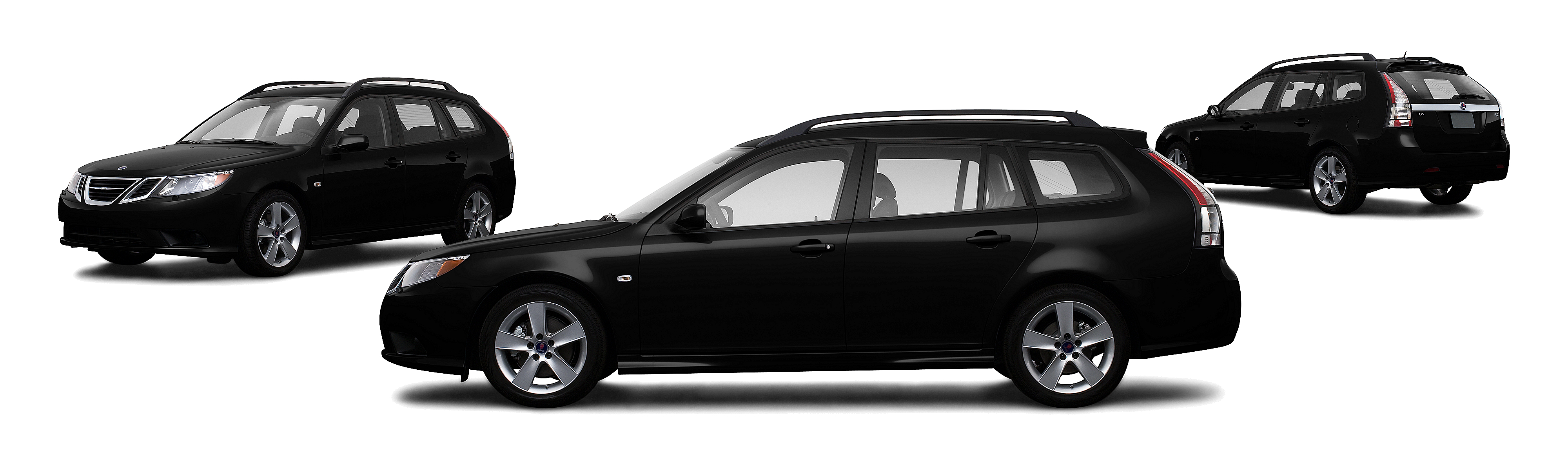 Image of 2009 Saab 9-3 AWD Aero SportCombi 4dr Wagon