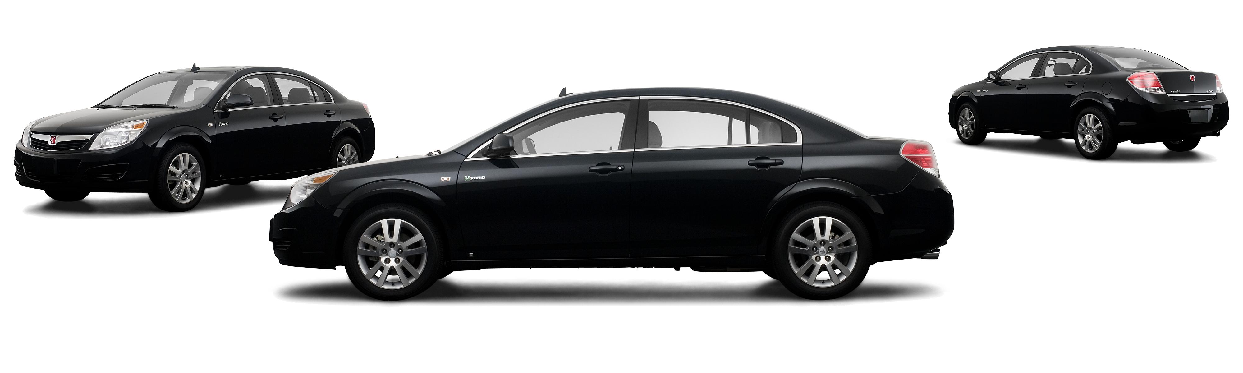 Image of 2009 Saturn Aura Hybrid 4dr Sedan