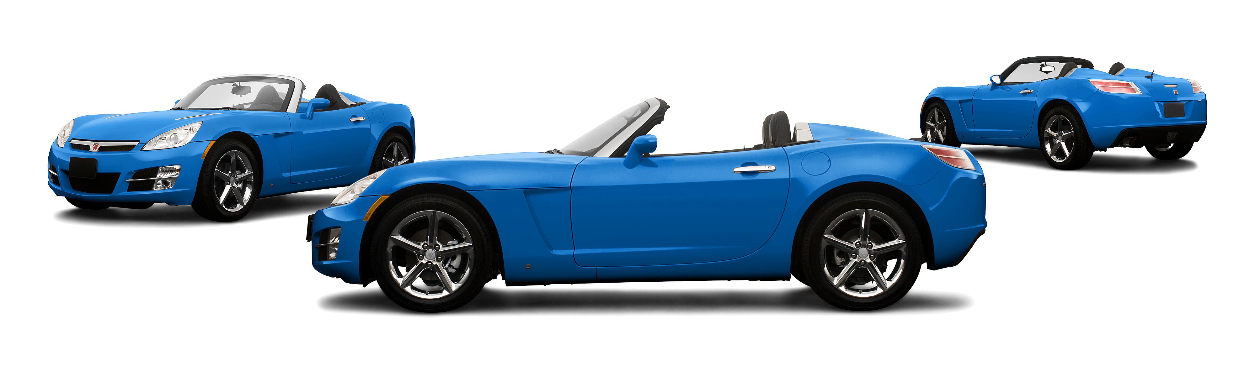 Image of 2009 Saturn SKY Red Line Hydro Blue LE 2dr Convertible