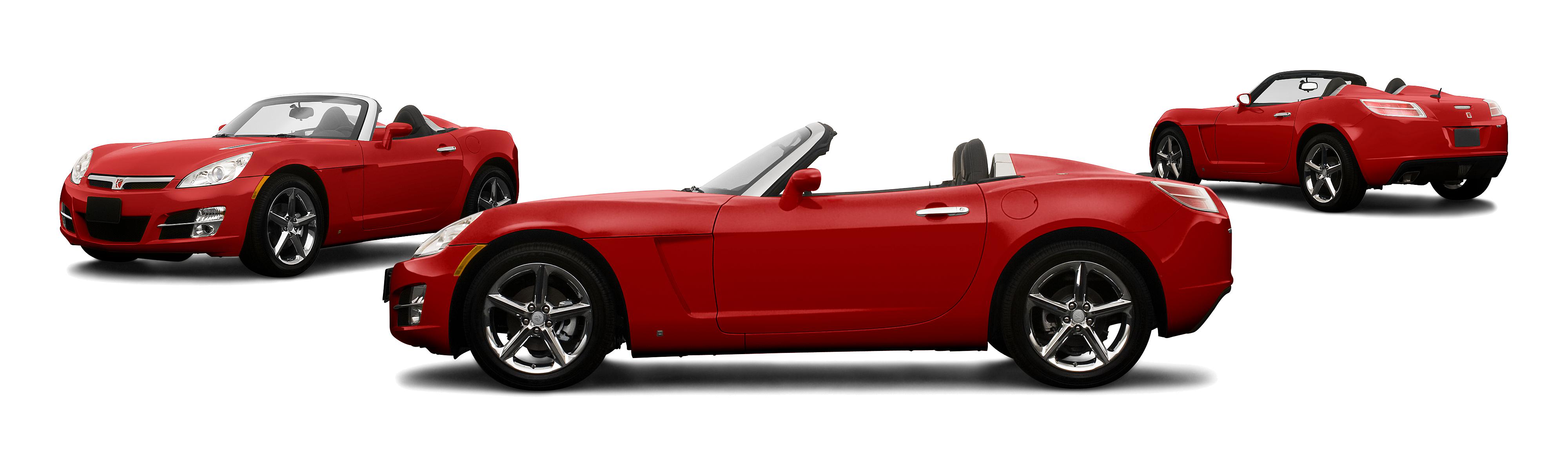 Image of 2009 Saturn SKY Red Line Ruby Red SE 2dr Convertible