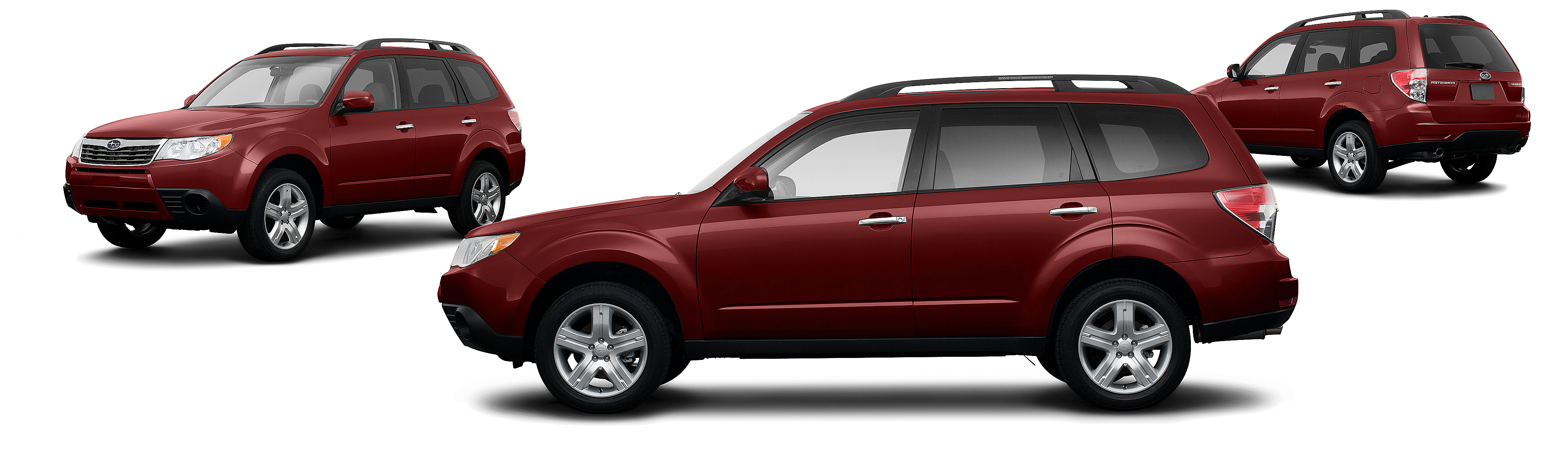 Image of 2009 Subaru Forester AWD 2.5 X 4dr Wagon 4A