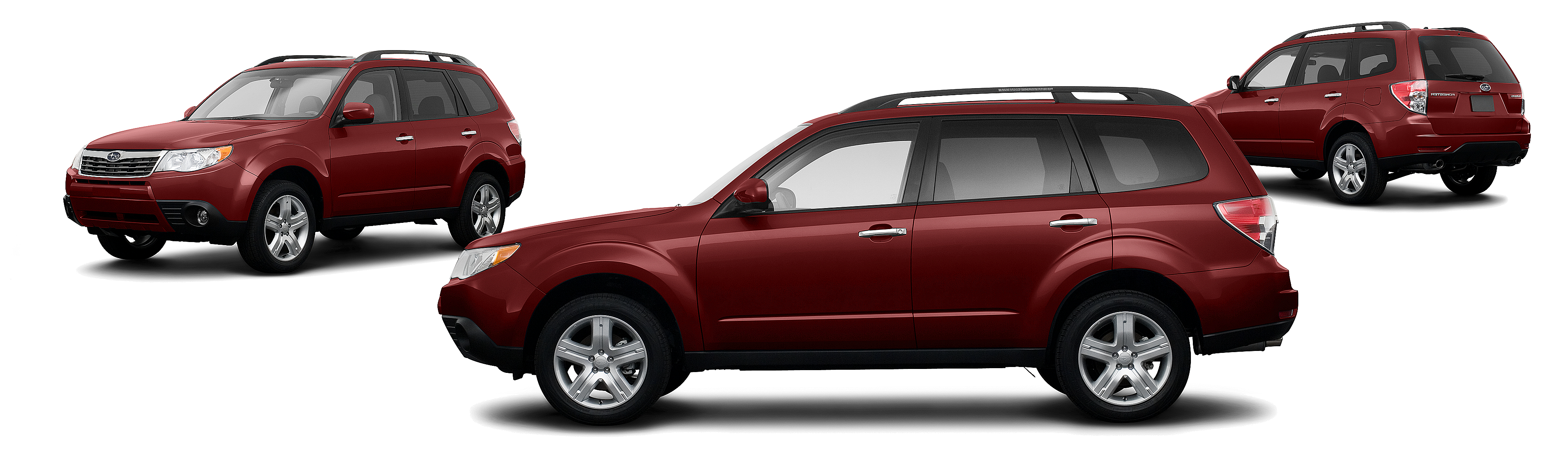 Image of 2009 Subaru Forester AWD 2.5 X Limited 4dr Wagon 4A