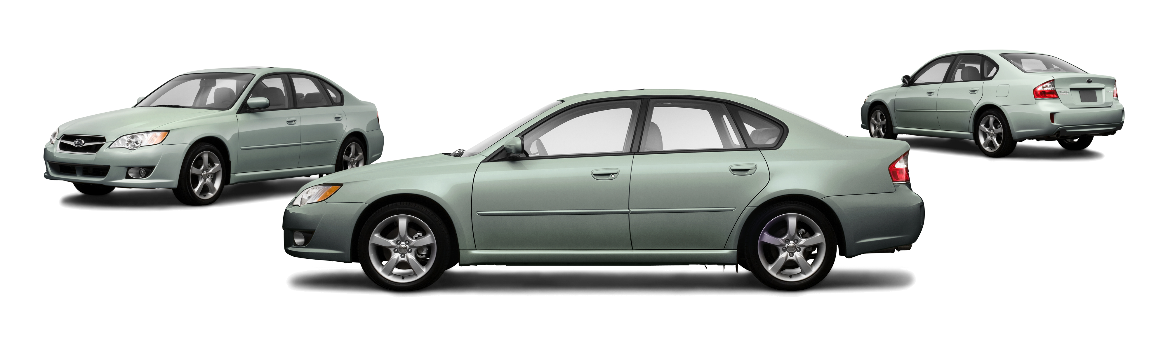 Image of 2009 Subaru Legacy AWD 2.5i 4dr Sedan 5M