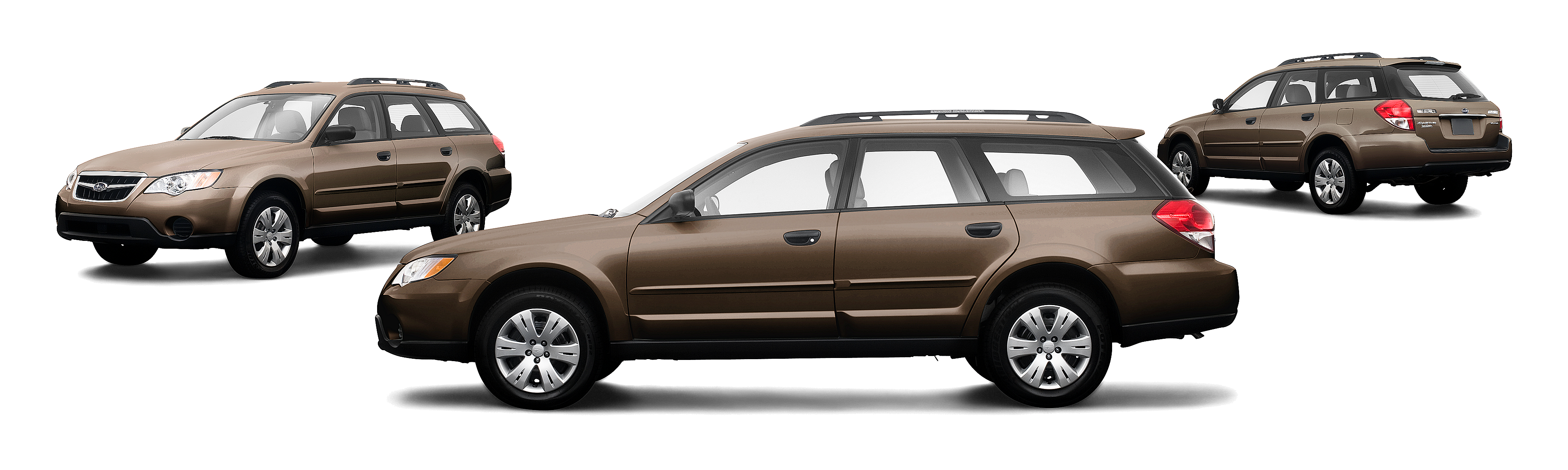 Image of 2009 Subaru Outback AWD 2.5i 4dr Wagon 4A