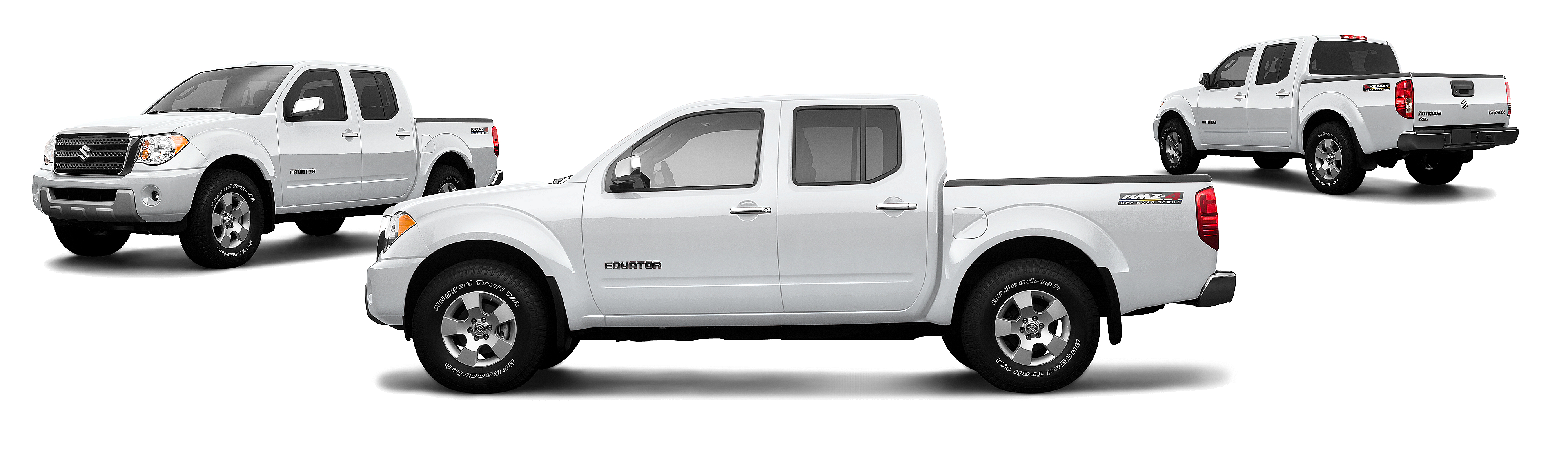 Image of 2009 Suzuki Equator 4x4 RMZ-4 4dr Crew Cab 5.0 ft. SB