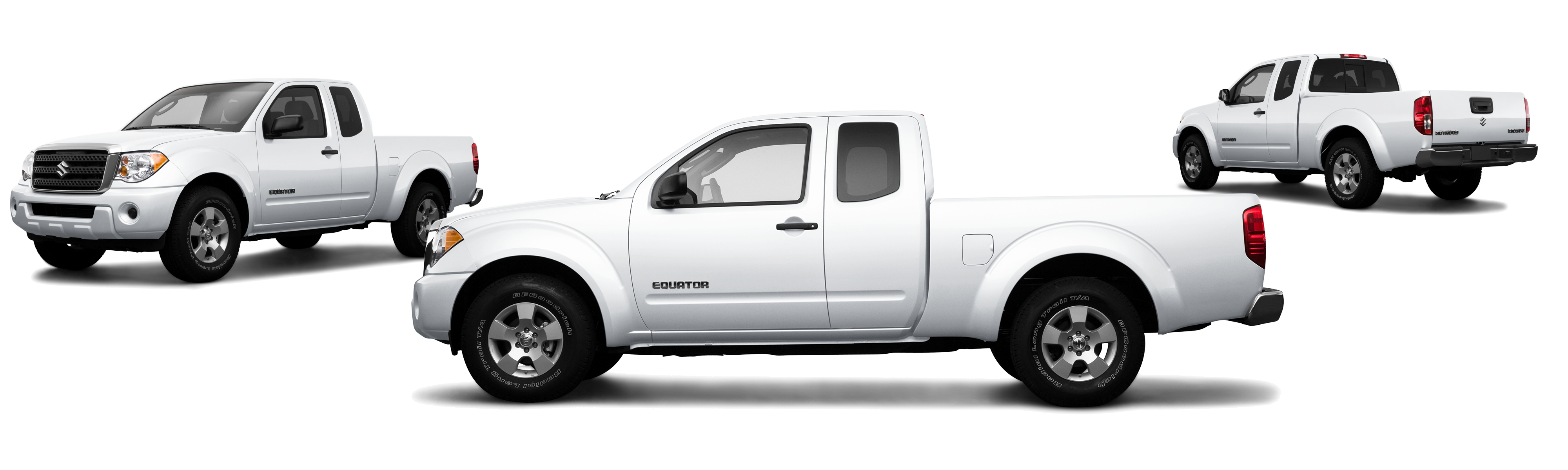 Image of 2010 Suzuki Equator 4x2 Sport 4dr Crew Cab 5.0 ft. SB