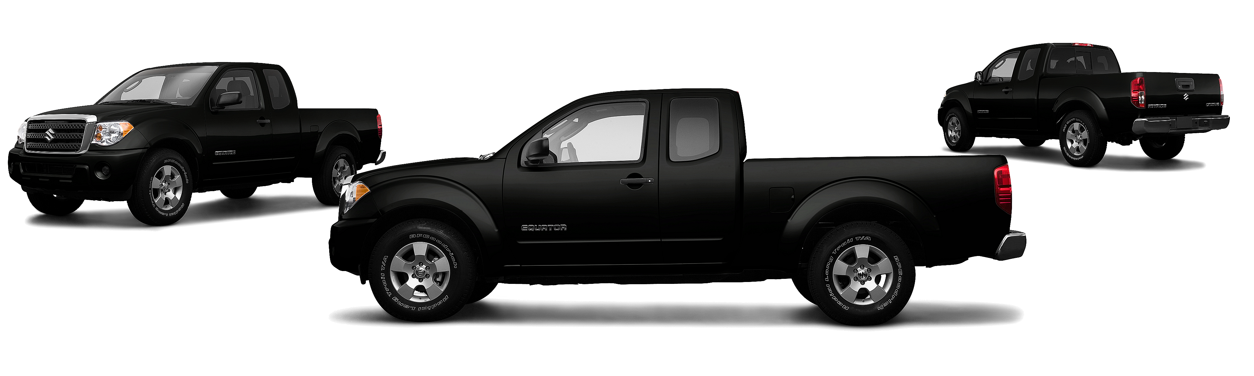 Image of 2011 Suzuki Equator 4x4 Sport 4dr Extended Cab 6.1 ft. SB