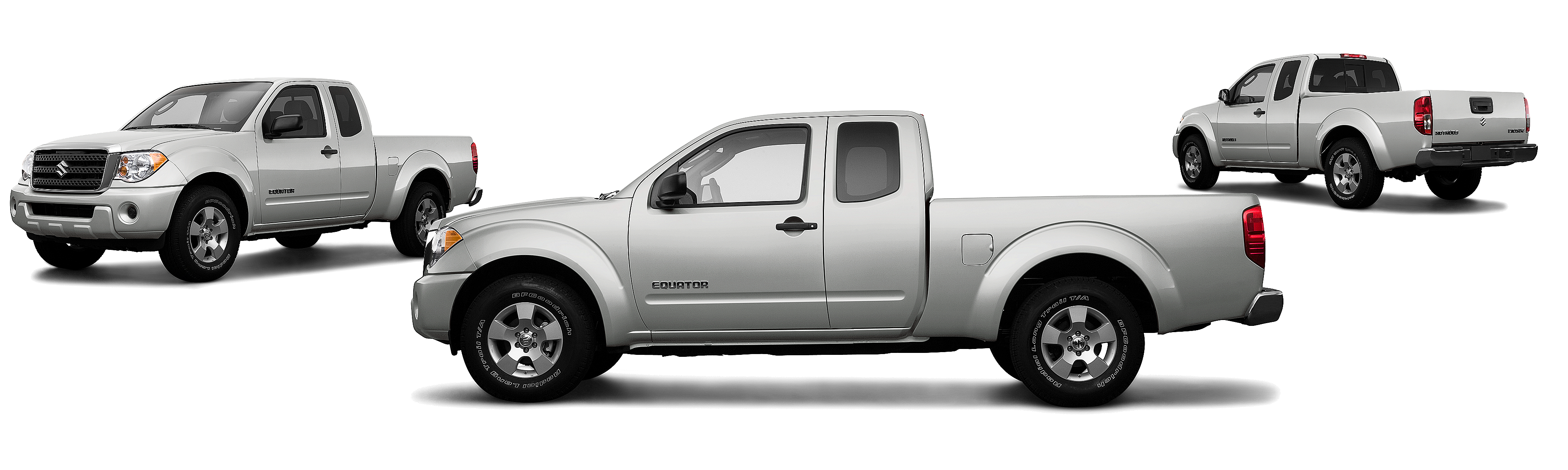 Image of 2011 Suzuki Equator 4x4 RMZ-4 4dr Crew Cab 5.0 ft. SB
