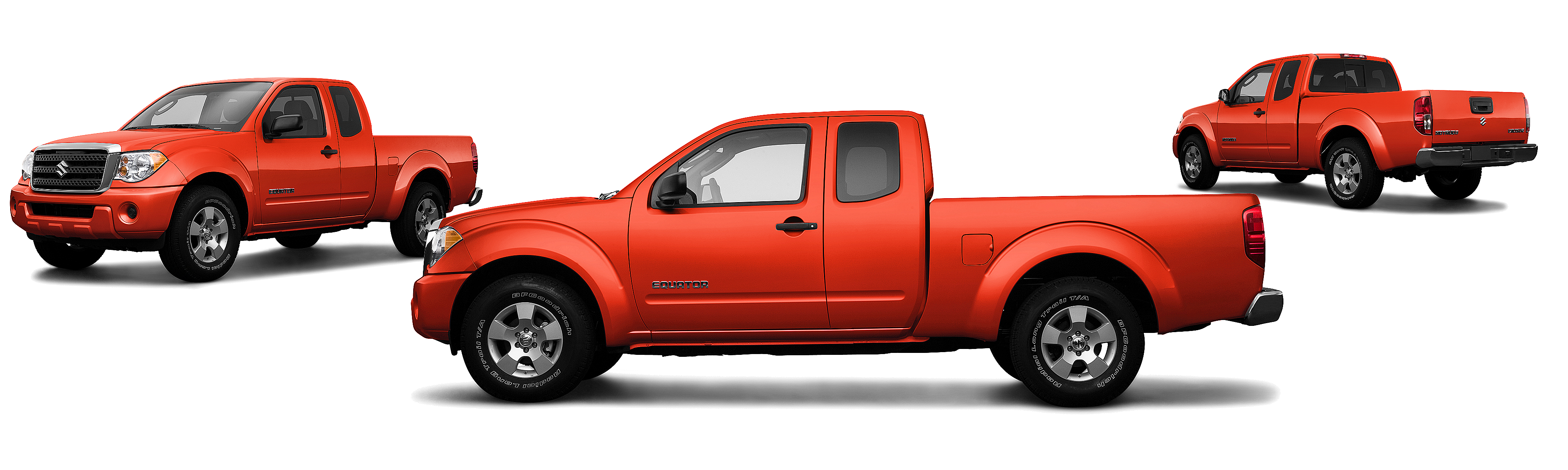 Image of 2010 Suzuki Equator 4x2 Comfort 4dr Extended Cab 6.1 ft. SB