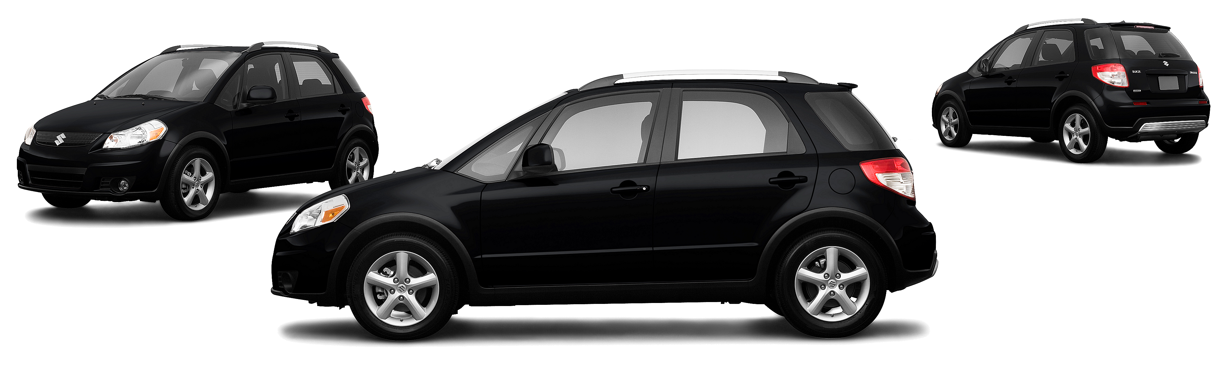 Image of 2009 Suzuki SX4 Crossover 4dr Crossover 4A w/Technology Package