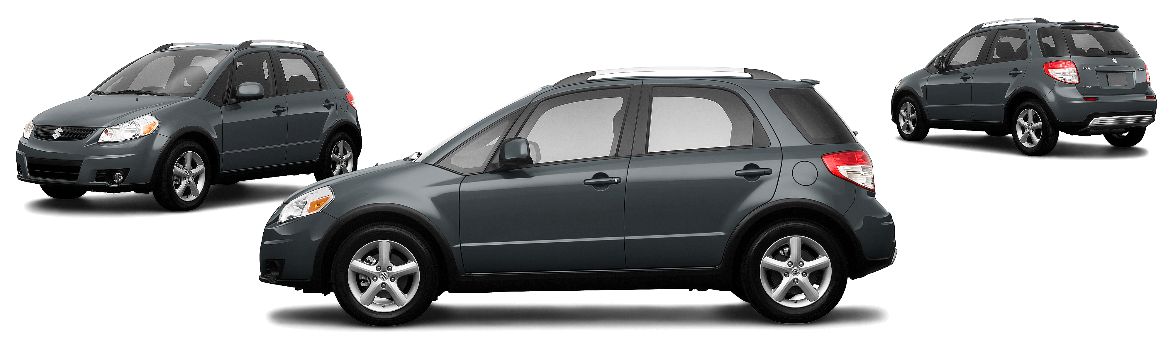 Image of 2009 Suzuki SX4 Crossover AWD 4dr Crossover 4A w/Touring Package