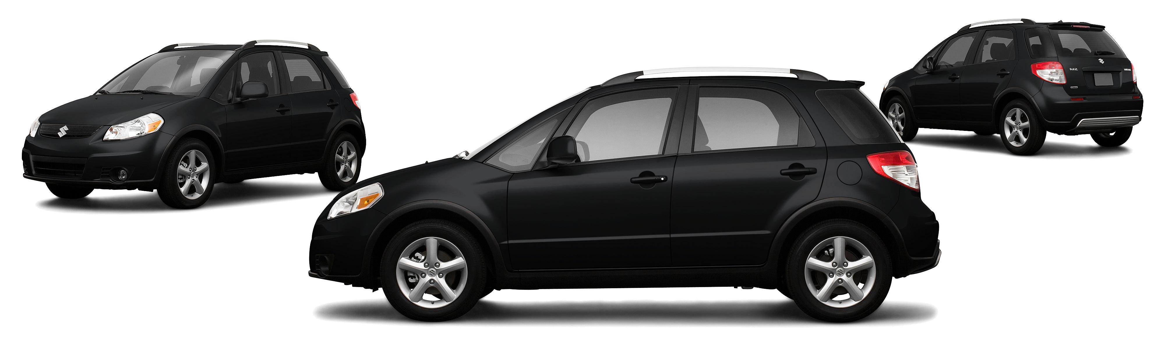 Image of 2009 Suzuki SX4 Crossover Crossover 4dr 4A