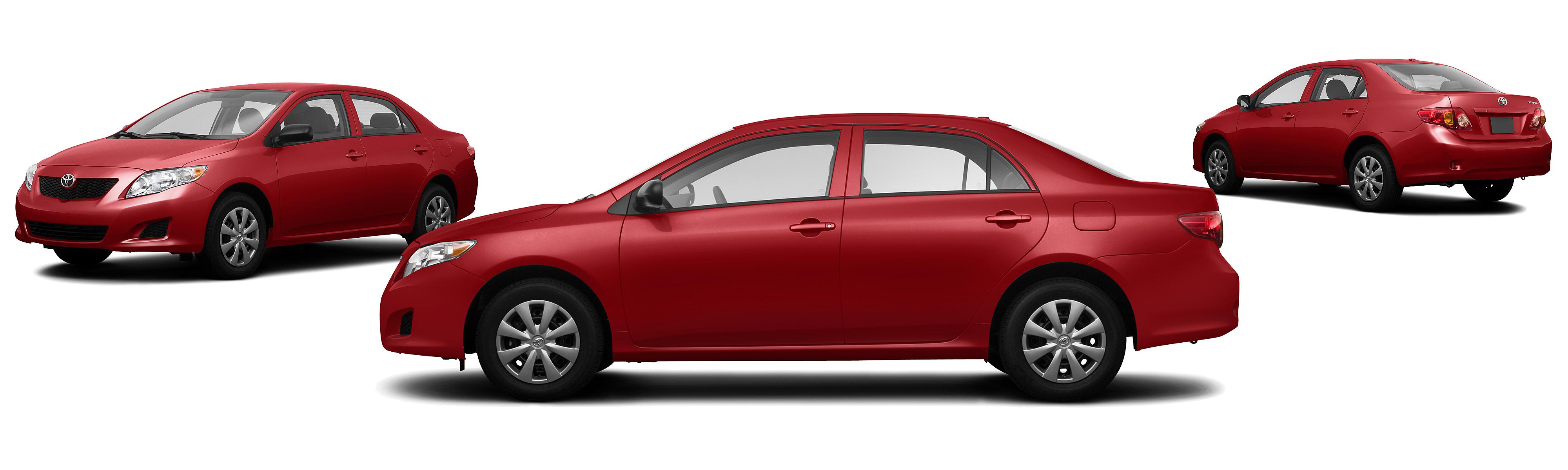 Image of 2009 Toyota Corolla Base 4dr Sedan 4A