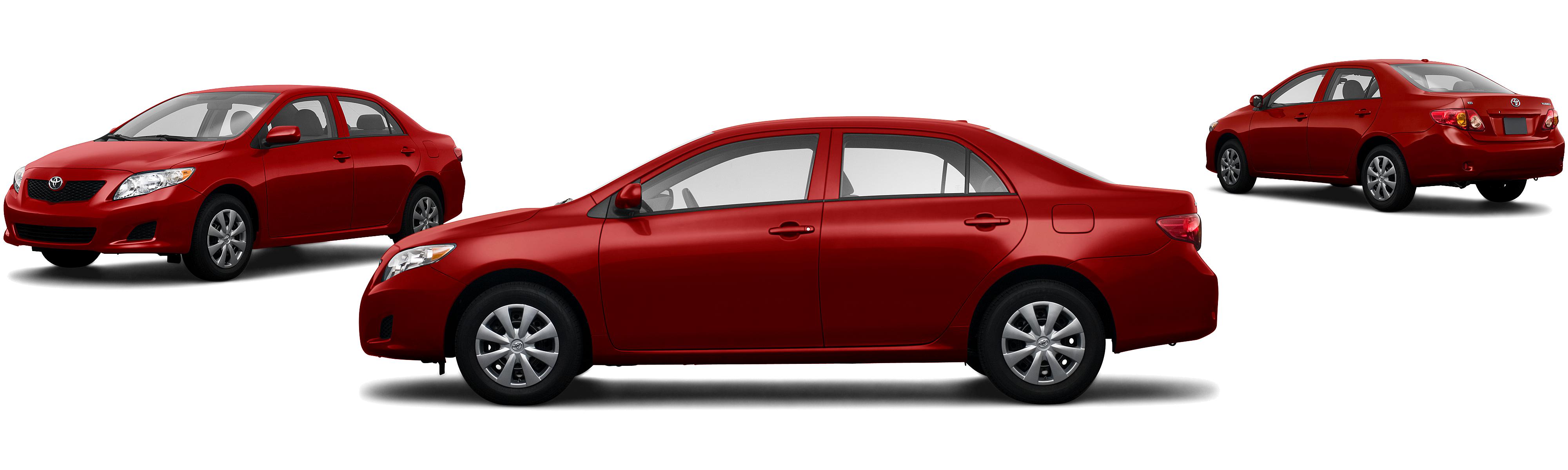 Image of 2009 Toyota Corolla LE 4dr Sedan 4A